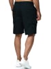 Arizona-Shopping Cargo Shorts Kurze Hose Schlupfhose Leichter Stoff in Dunkelblau