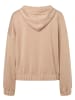 More & More Kapuzensweatshirt in beige macchiato