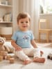 TupTam Jungen Baby Body Kurzarm 5er Pack in blau Modell 1