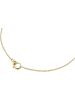 Boccia Halskette für Damen in gold