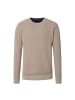 CASAMODA Pullover in Beige