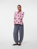 Vero Moda Strickpullover in Ballerina