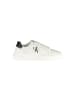 Calvin Klein Weiß Lace-Up Sneaker