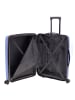 Gladiator 1700 4 Rollen Trolley 68 cm mit Dehnfalte blue