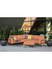 home24 Outdoor-Hocker Mura in Lachs