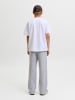 JACK & JONES Junior Trainingshose Jogginghose Jpstkane in light grey melange