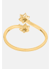 Diamant Exquis Ring aus 375 Gelbgold mit Diamant