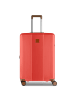 BRIC`s Ferrara 4 Rollen Trolley M 67 cm mit Dehnfalte in red