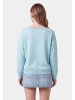 myMo Women Sweatshirt in Aqua