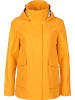 Didriksons Windbreaker in saffron yellow