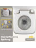 COSTWAY Campingtoilette tragbar in Grau