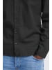 BLEND Langarmhemd BHShirt in Schwarz