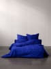 Erlich Textil  Bettdeckenbezug FINN in knallblau
