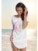Venice Beach Longshirt in weiß