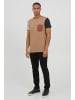 BLEND T-Shirt BHLamberto in Braun