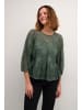 Kaffe Langarm-Bluse KApaula Regular fit in Laurel Wreath
