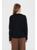 SAINT TROPEZ Strickpullover MilaSZ Baggy fit in Black