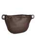 Mandarina Duck Mellow Leather Gürteltasche Leder 30 cm in espresso
