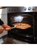 relaxdays Pizzaschaufel in Grau