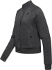 ragwear Collegejacke Simonette in Black