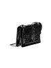 GAELLE PARIS Schwarz Polyurethan Damen Tasche