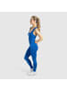 SMILODOX Jumpsuit Elsie in Blau