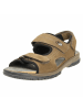 WALDLÄUFER Komfort Sandalen für Herren in braun