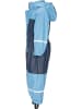 Playshoes Outdoor Overall "Overall Basic mit Fleecefutter" in Blau
