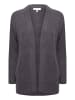 b. young BYMIRELLE SHORT CARDIGAN 2 - KNIT Regular fit in Blackened Pearl Melange