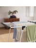 NUXIO Teleskopischer Wäscheständer, LALEA in Weiß, (B) 58 x (H) 90 cm