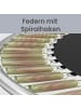 SONGMICS Trampolin Saul in Schwarz-Dunkelgrün - Ø305 cm
