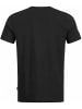 Lonsdale T-Shirt "Warlingham" in Schwarz