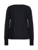 Usha Women Cardigan in Schwarz