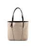 Liebeskind Berlin Una Shopper Tasche Leder 37 cm beige