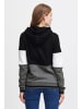 Oxmo Kapuzensweatjacke OXOmanna in Schwarz