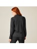 Regatta Shirt Yonder II Powerstretch Midlayer in Schwarz