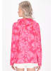 IZIA Women Jacket in Pink Multicolor
