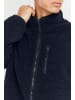 BLEND Fleecejacke Sweatshirt in Blau