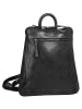 X-ZONE Rucksack echt Leder in schwarz