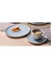 Ritzenhoff & Breker 6er Set Dessertteller Skagen Stone ø 21,5 cm in grau