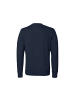 La Martina Sweatshirt MCF005 in dunkelblau