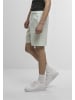 Urban Classics Urban Classics Herren Basic Seersucker Shorts in frostmint