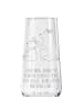 Mr. & Mrs. Panda Sektglas Bär Kind mit Spruch in Transparent