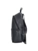 Mandarina Duck Mellow Leather - Rucksack 34 cm (nero) in dress blue