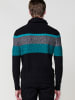 KOROSHI Gestrickter pullover in SCHWARZ