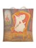 Mr. & Mrs. Panda Schultertasche Einhorn Prinzessin Design ohne S... in Weiß