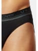 UNCOVER BY SCHIESSER Rio Slip / Unterhose Cotton in Schwarz