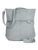 Zwei Mademoiselle M12 - Schultertasche 32 cm (cord-wood) in cord-sage