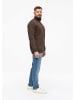 s.Oliver Sweatshirt Jacke in 8941_dunkelbraun