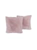 Kayoom Dekokissen Aimee 625 2er-Set in rosa